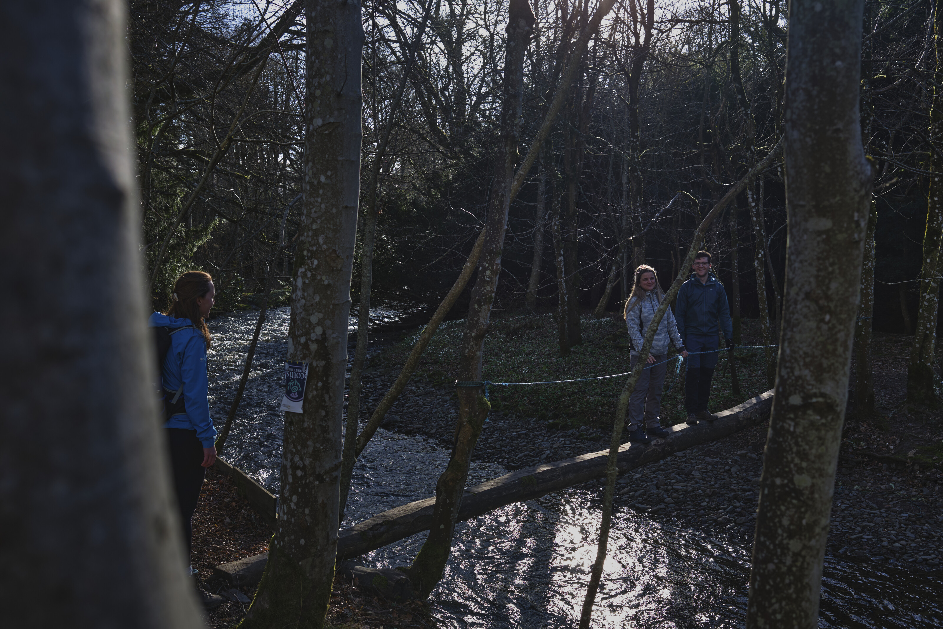 Risking it on the bridge