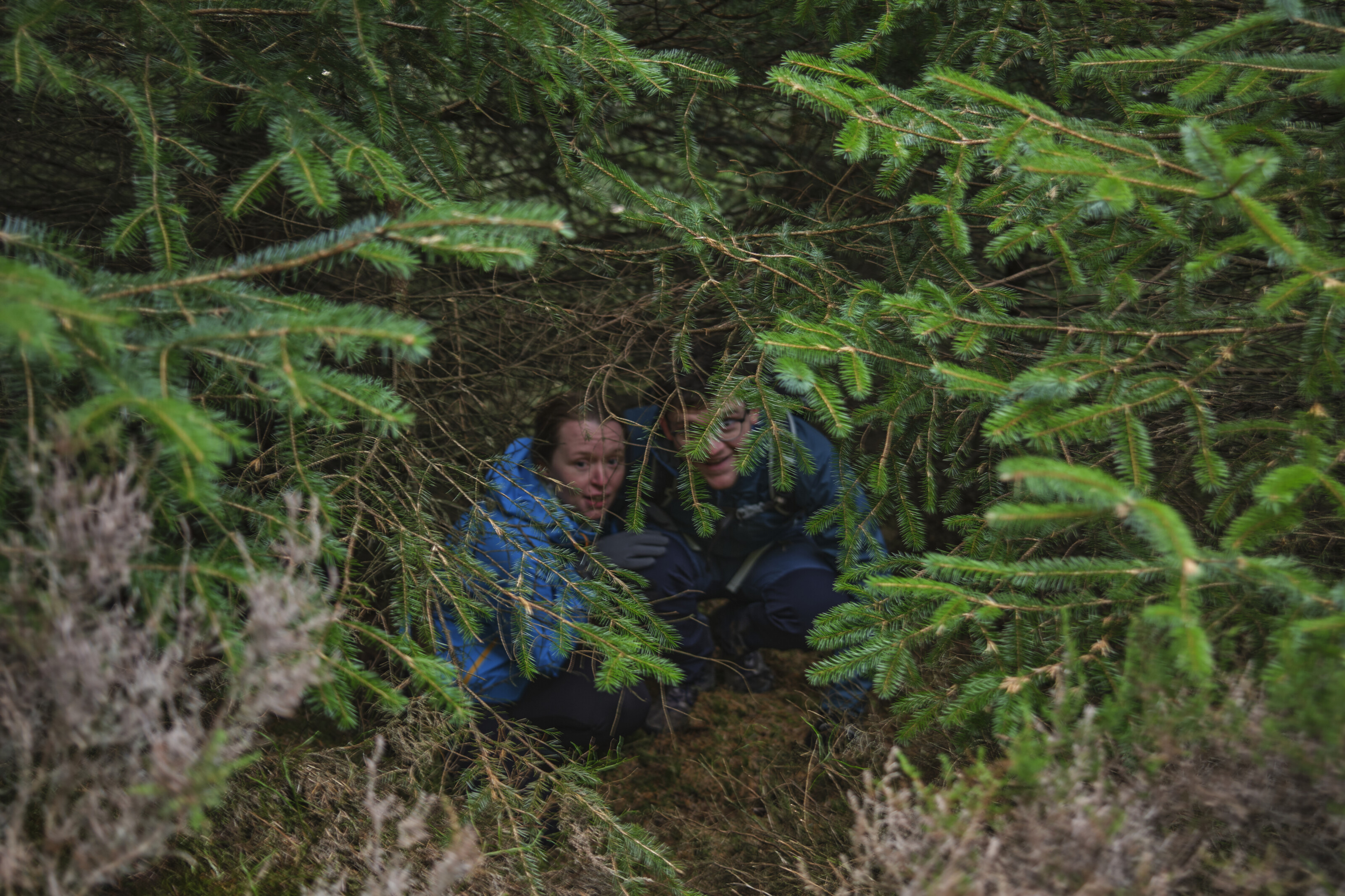 Where could they be!?