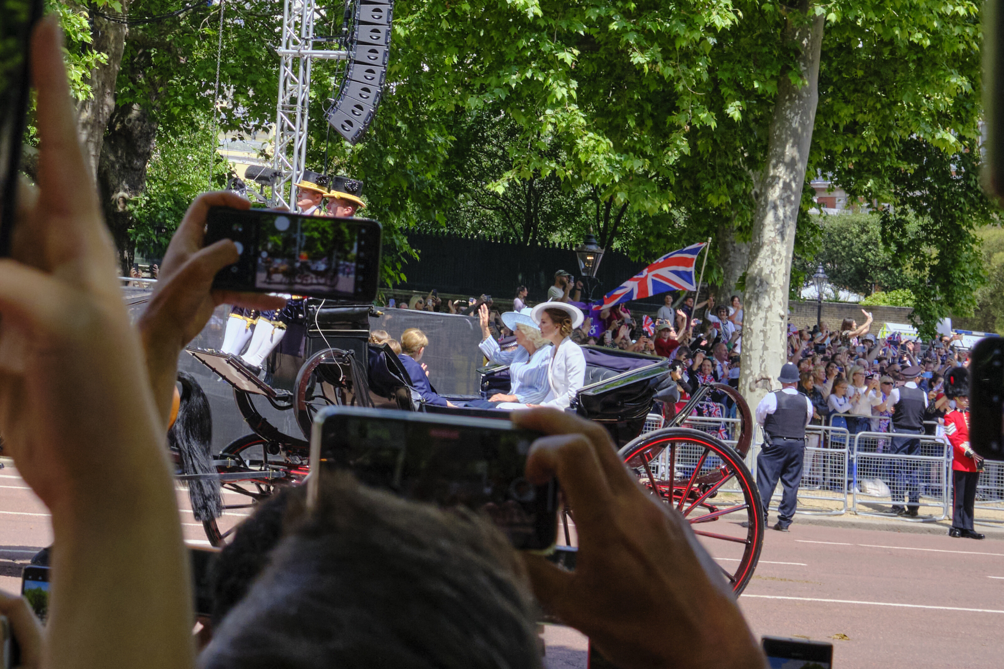 Royal family at the jubilee