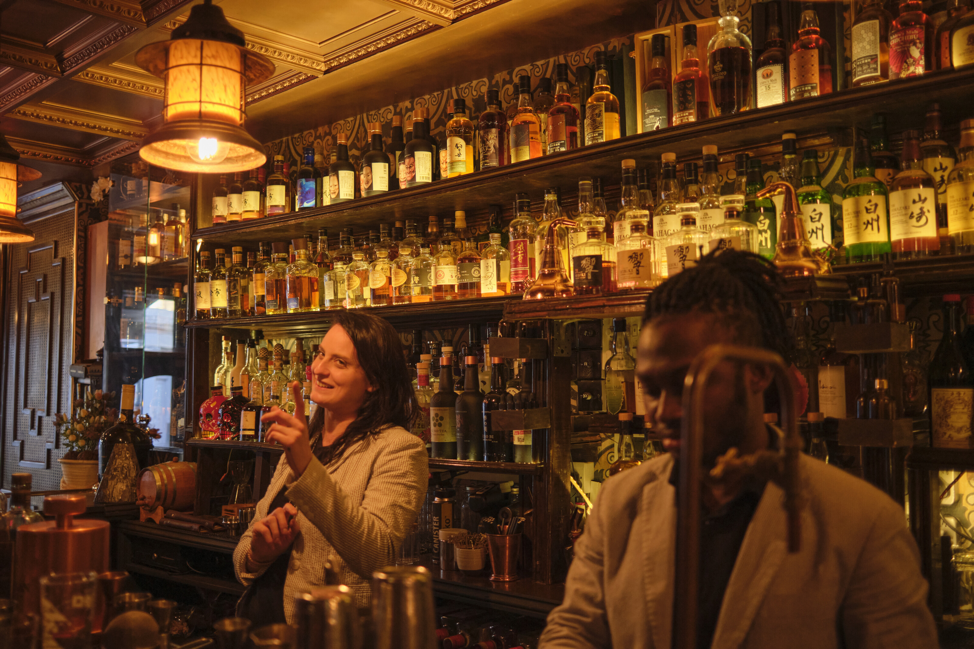 Guided tour of Whiskey