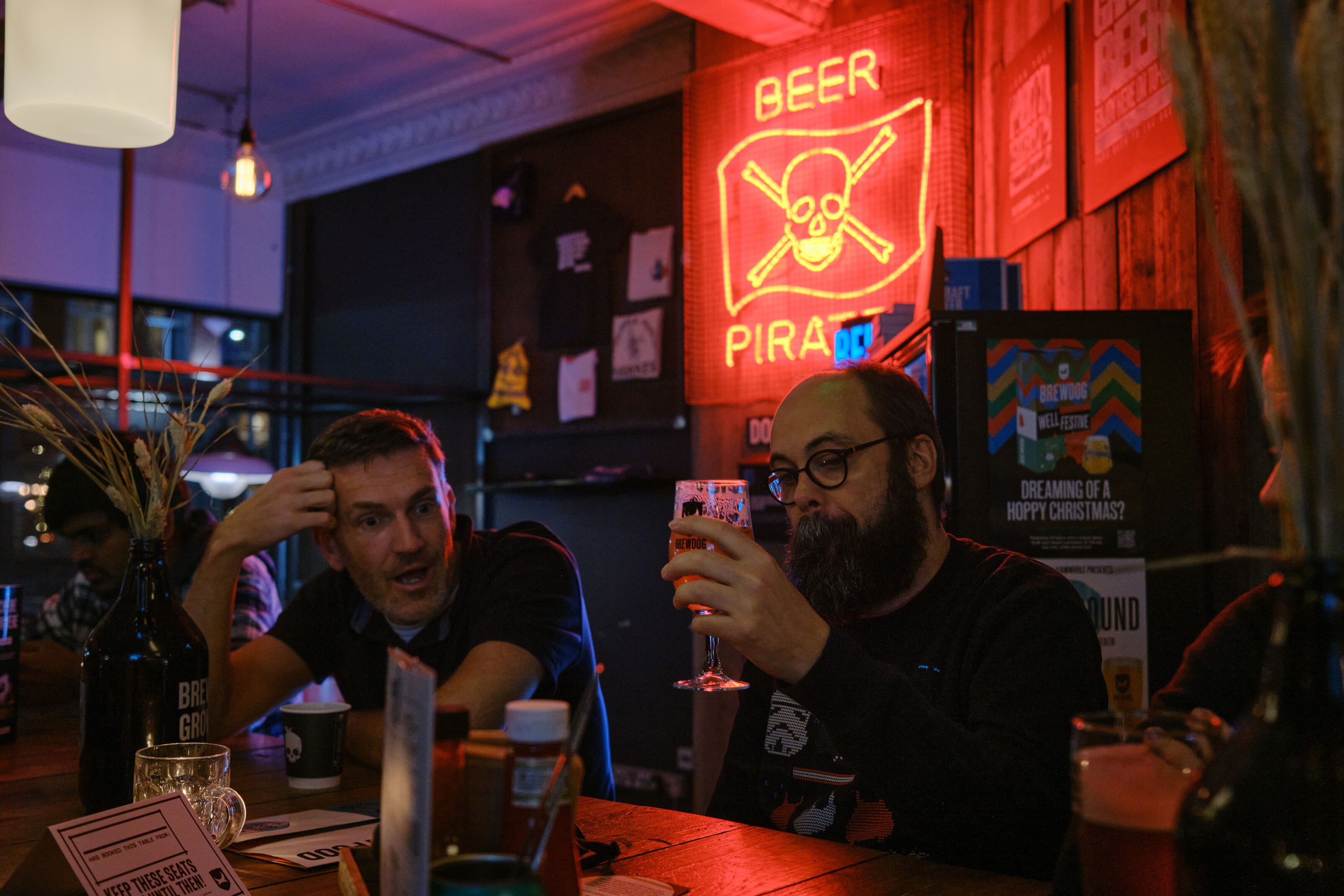 arrr Pirate Steve and Beardy Ben