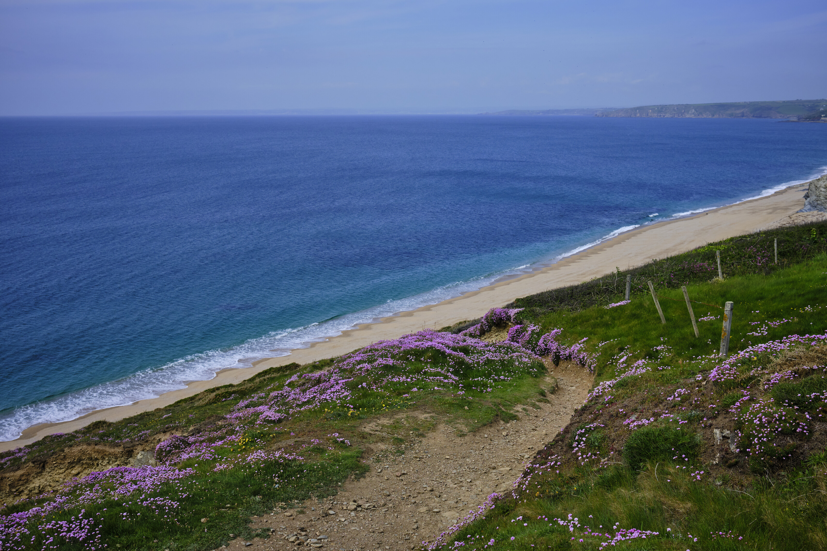 Path down to the beach