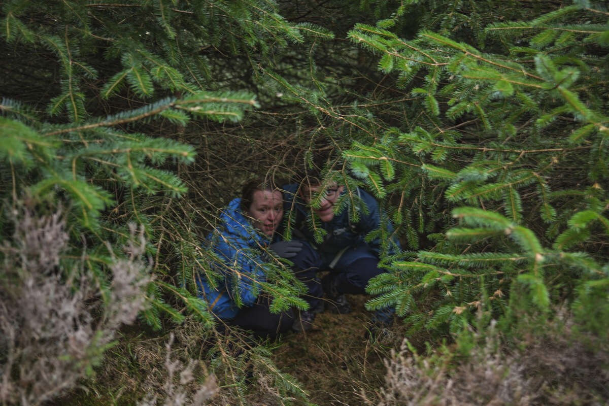 Where could they be!?