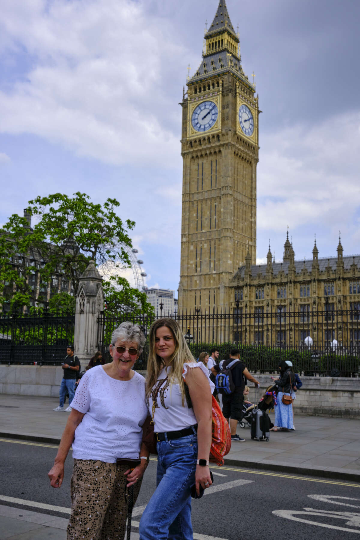 We can see Big Ben at last