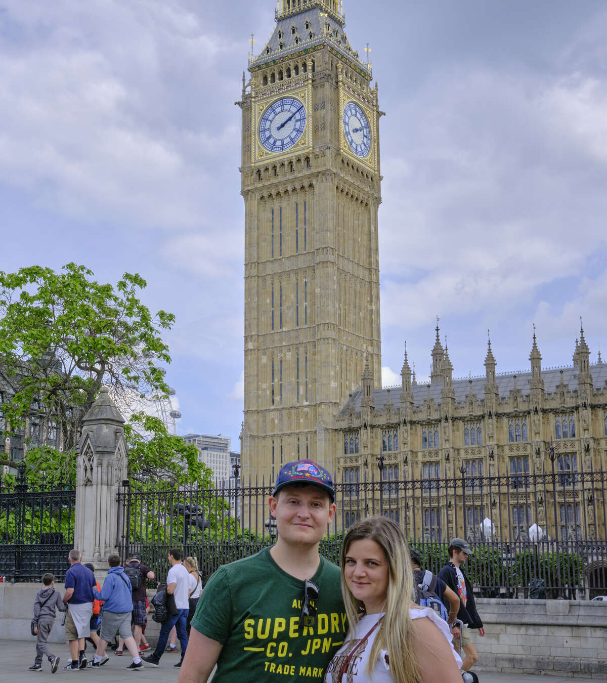 Grandma worked out the camera