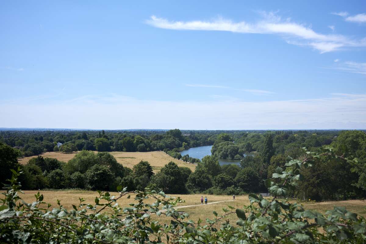 Waiting for the rain