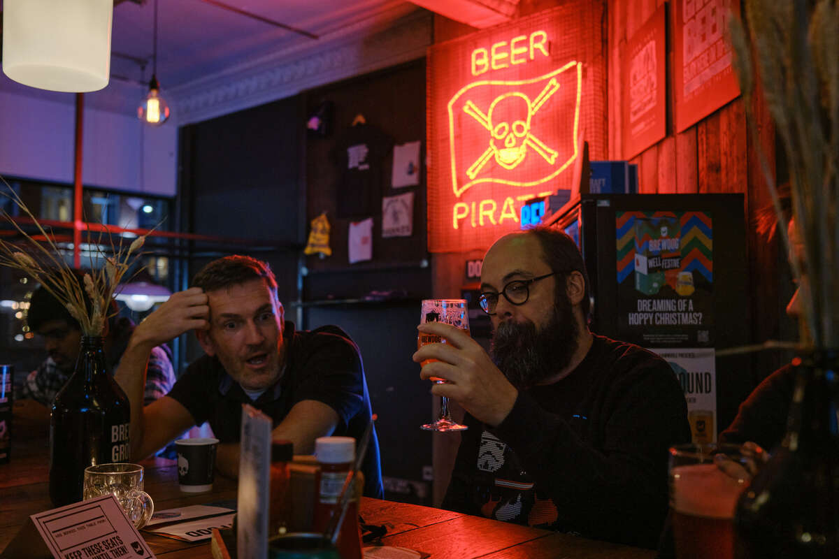 arrr Pirate Steve and Beardy Ben