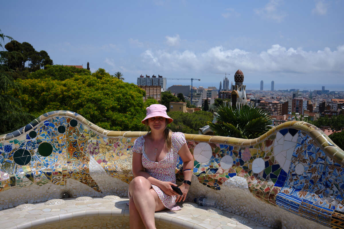 The park to ourselves (or everyone waiting for me to take a photo)