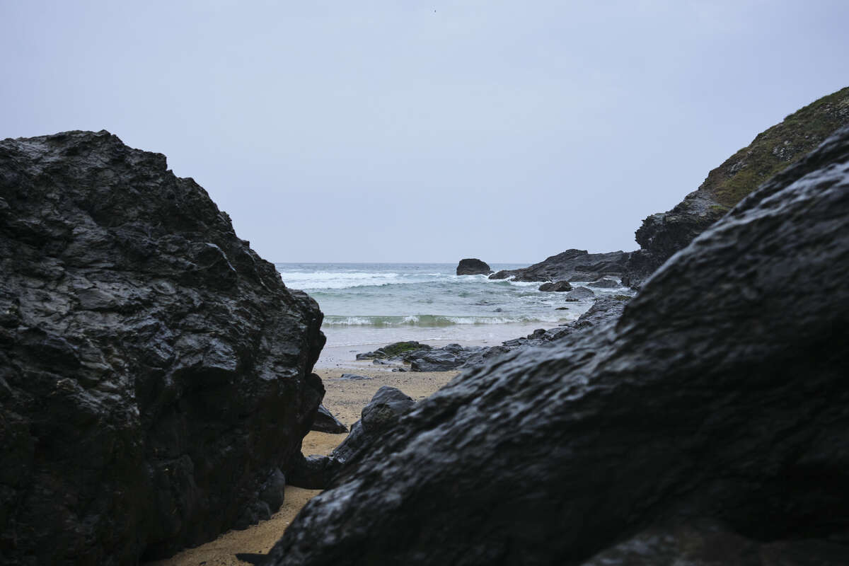 Between a rock and the sea
